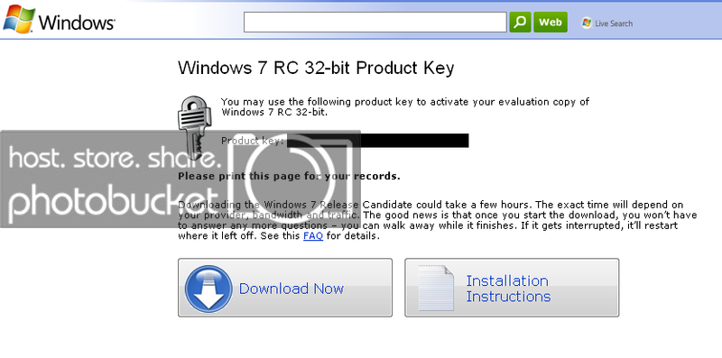 Windows 7 Release Candidate Iso